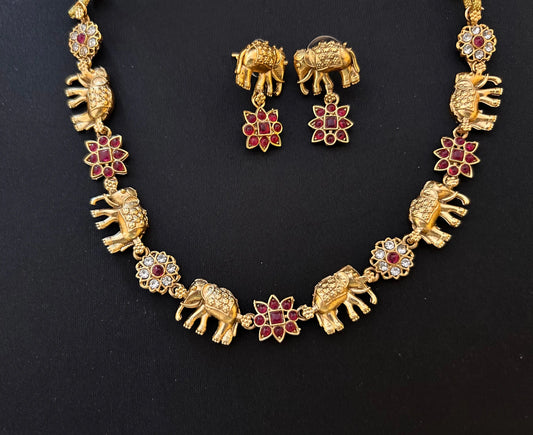 Elephant chain Mandira Silks