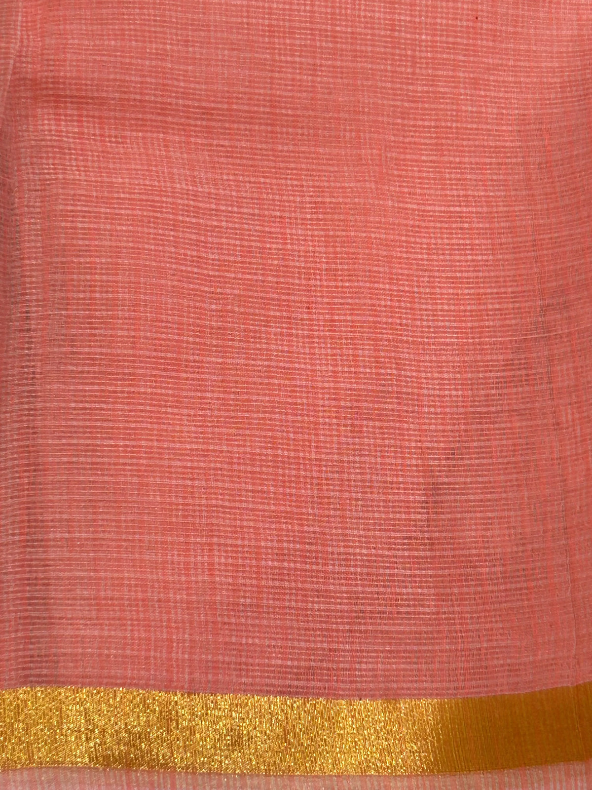Pink Color Kota saree with floral hand paint Mandira Silks